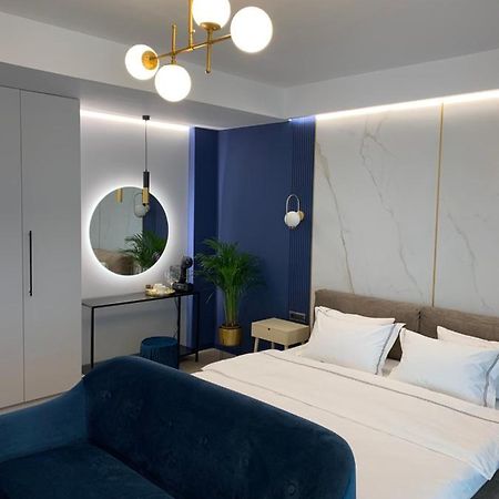Ferienwohnung Luxury Saphir Gold Mamaia Nord Exterior foto