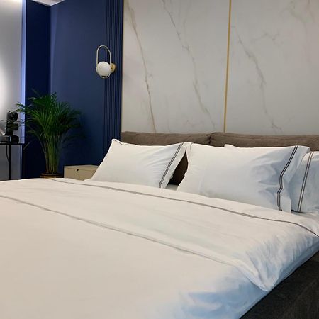 Ferienwohnung Luxury Saphir Gold Mamaia Nord Exterior foto