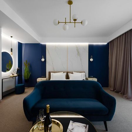 Ferienwohnung Luxury Saphir Gold Mamaia Nord Exterior foto
