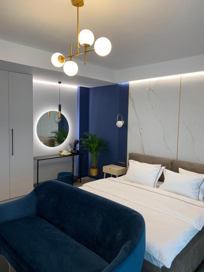Ferienwohnung Luxury Saphir Gold Mamaia Nord Exterior foto