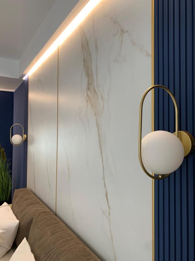 Ferienwohnung Luxury Saphir Gold Mamaia Nord Exterior foto