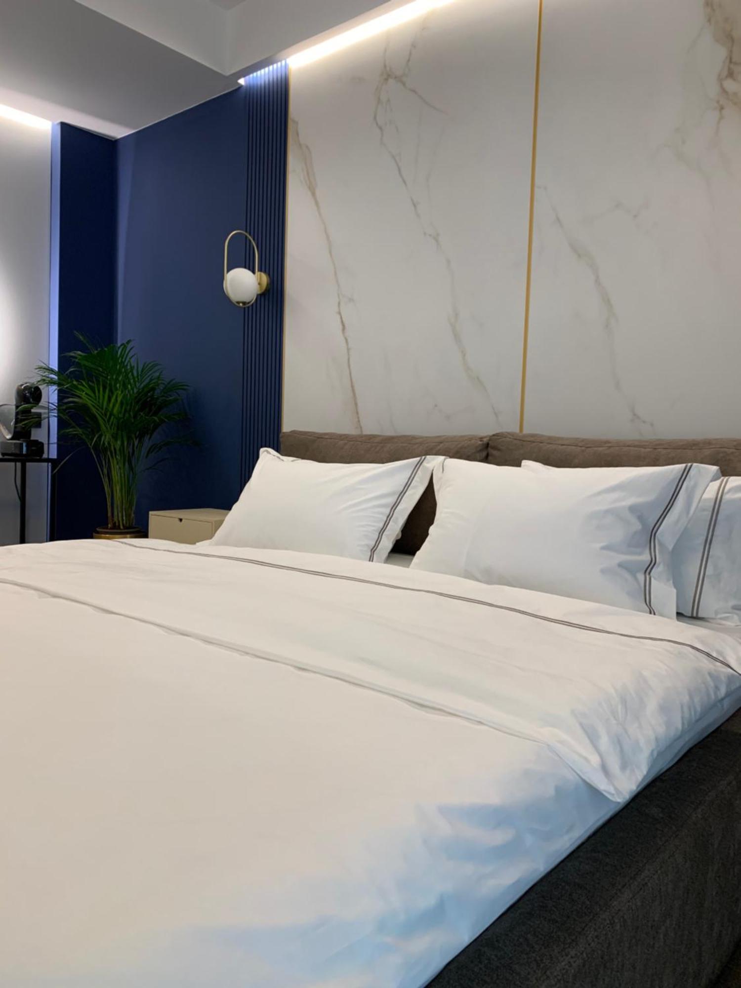 Ferienwohnung Luxury Saphir Gold Mamaia Nord Exterior foto