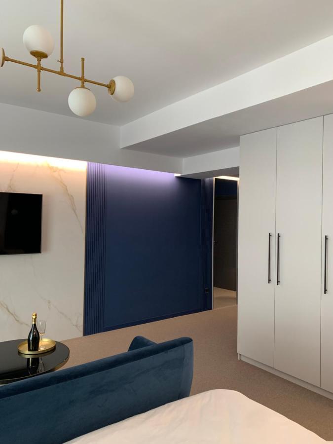 Ferienwohnung Luxury Saphir Gold Mamaia Nord Exterior foto