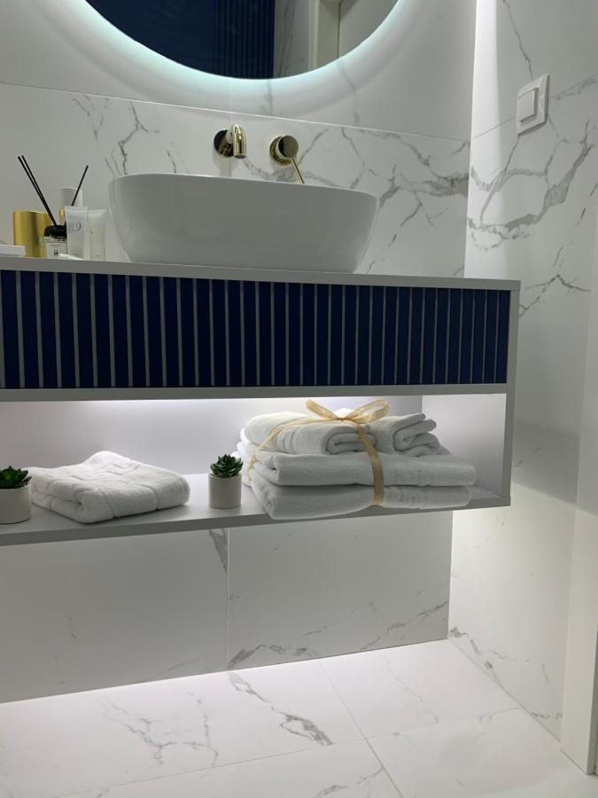 Ferienwohnung Luxury Saphir Gold Mamaia Nord Exterior foto