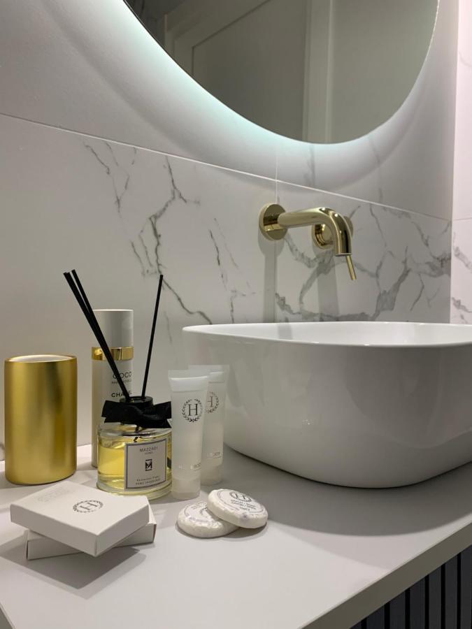 Ferienwohnung Luxury Saphir Gold Mamaia Nord Exterior foto
