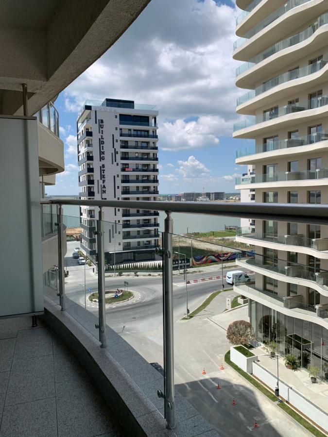 Ferienwohnung Luxury Saphir Gold Mamaia Nord Exterior foto