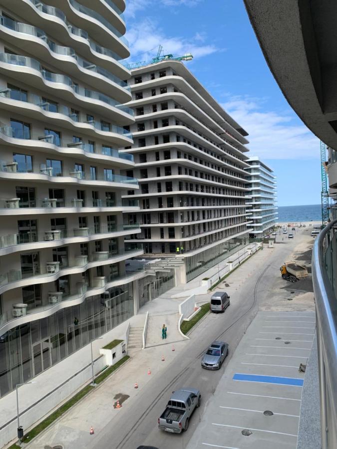Ferienwohnung Luxury Saphir Gold Mamaia Nord Exterior foto