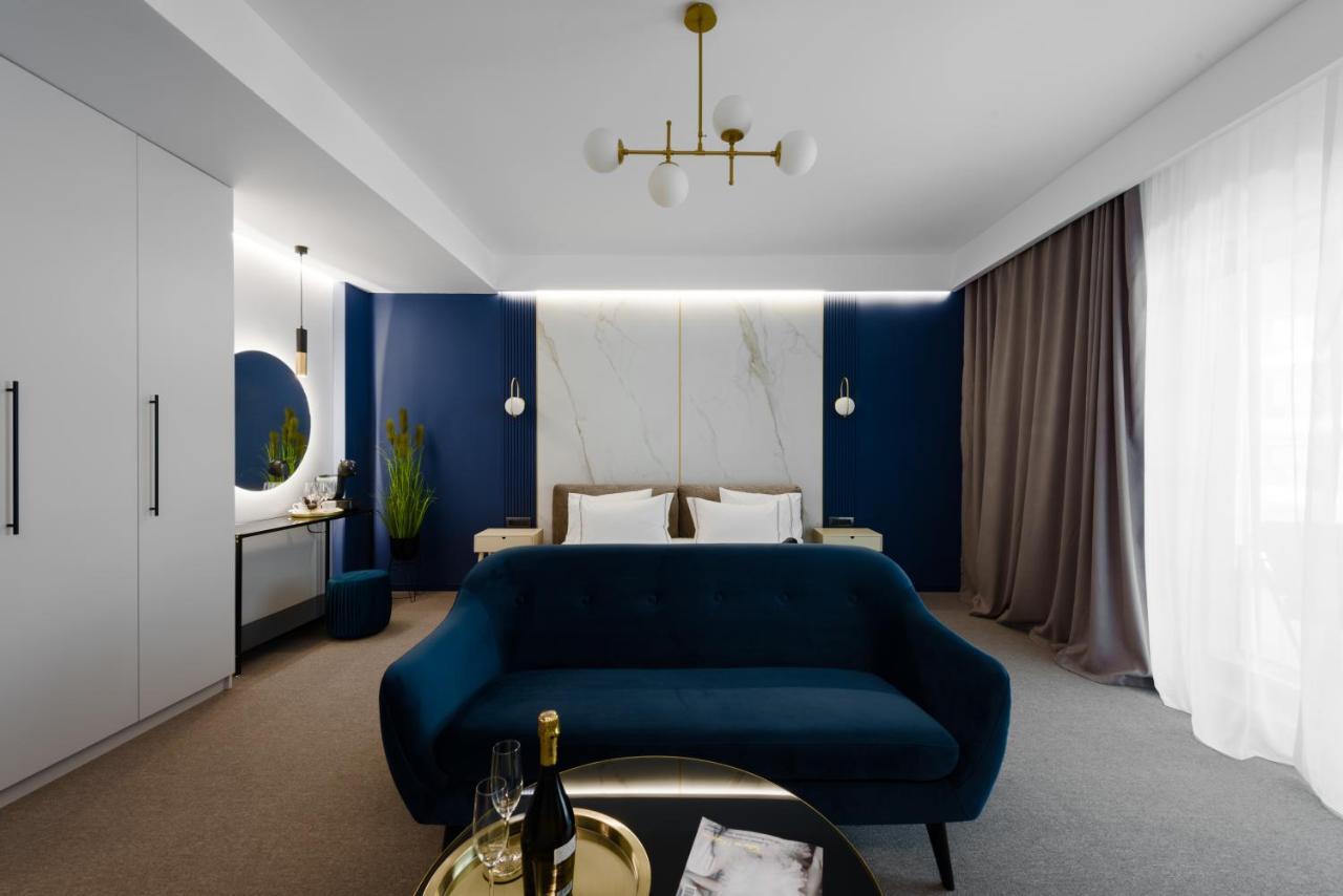 Ferienwohnung Luxury Saphir Gold Mamaia Nord Exterior foto