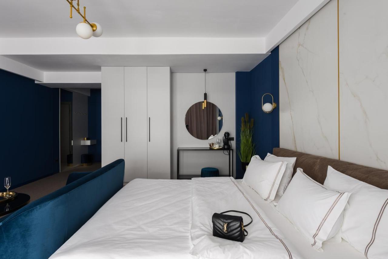 Ferienwohnung Luxury Saphir Gold Mamaia Nord Exterior foto