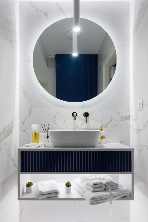 Ferienwohnung Luxury Saphir Gold Mamaia Nord Exterior foto