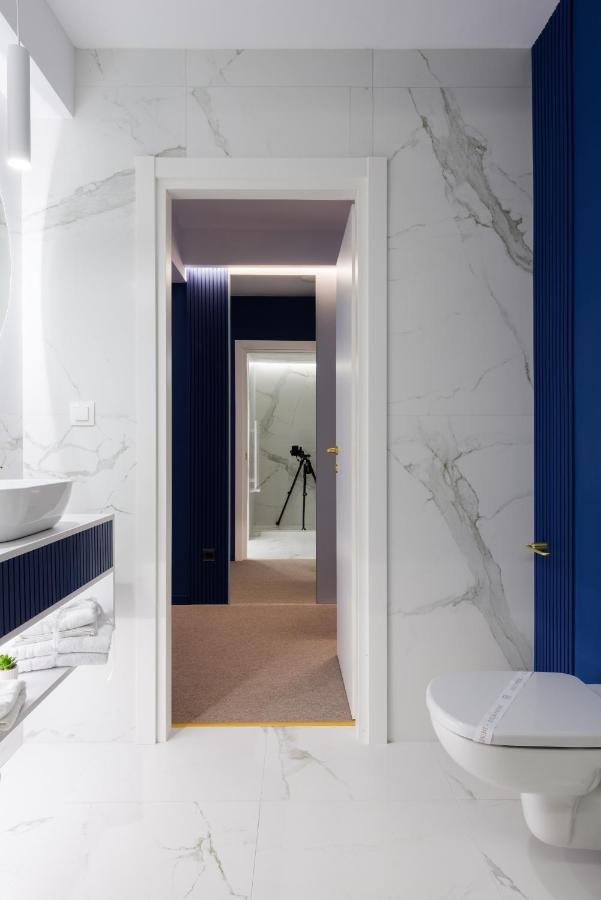 Ferienwohnung Luxury Saphir Gold Mamaia Nord Exterior foto
