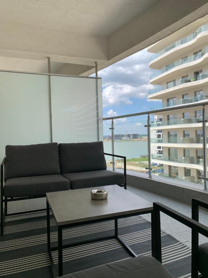 Ferienwohnung Luxury Saphir Gold Mamaia Nord Exterior foto
